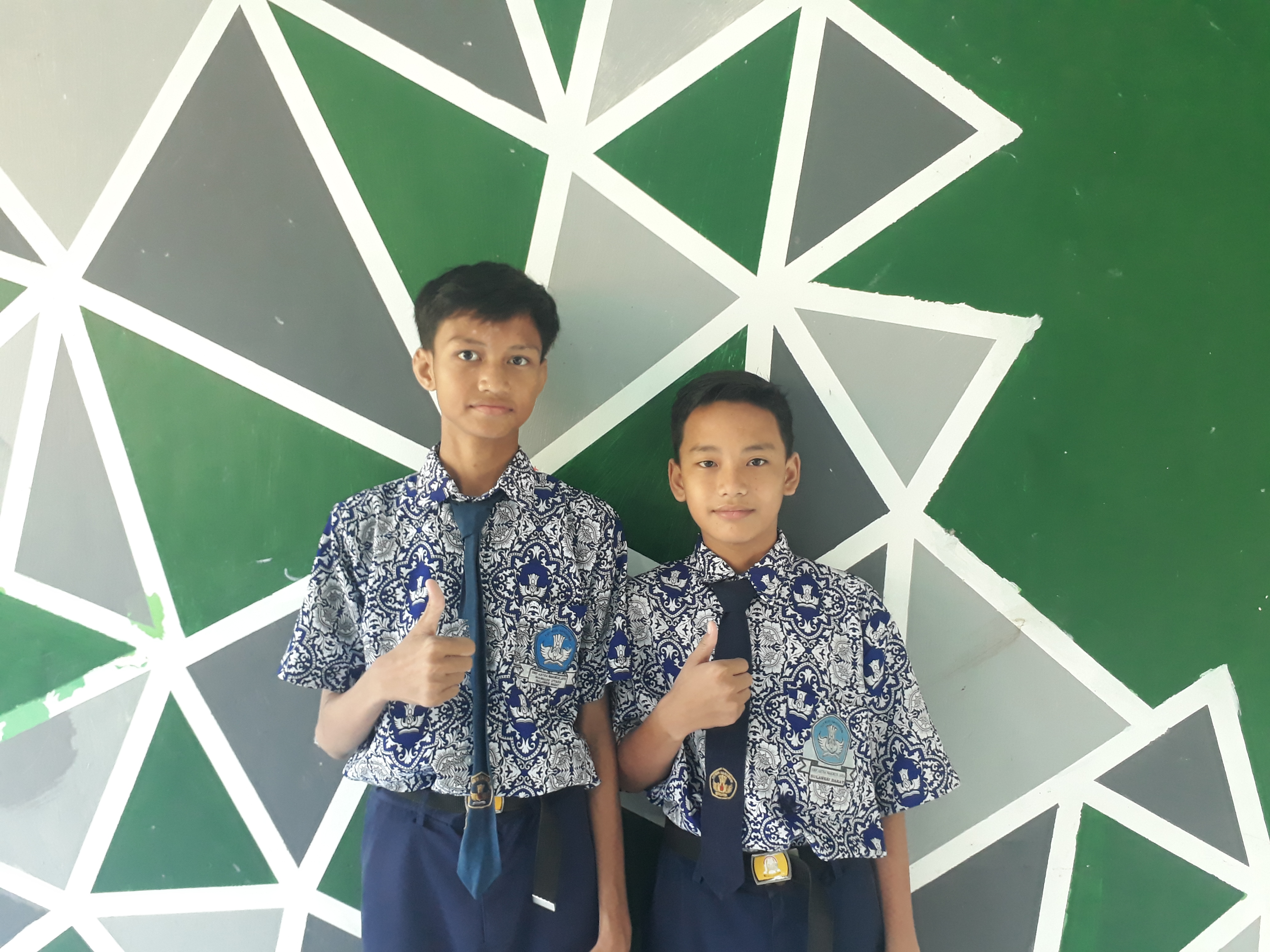 Peserta dari SMP Astra Makmur Jaya Bidang Matematika