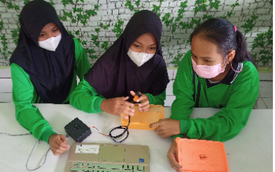 (IPTR) KARYA TULIS ILMIAH BIDANG ILMU PENGETAHUAN ALAM DAN LINGKUNGAN 2022