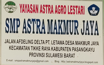 Undangan kepada seluruh Alumni SMP Astra Makmur Jaya
