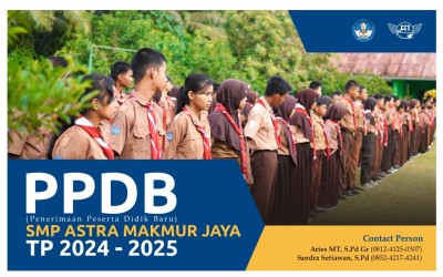 Hasil PPDB SMP AMJ 2024