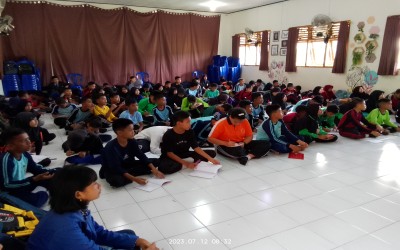 SMP Astra Makmur Jaya Laksanakan MPLS dan Libatkan Orang Tua Peserta Didik Kelas VII Tahun Pelajaran 2023/2024