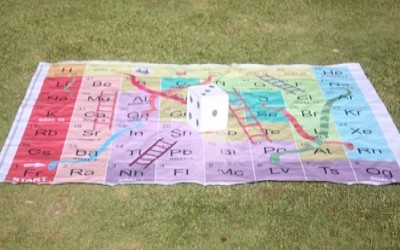 OUTDOOR SNAKES AND LADDERS “CHEMISTRY” SMP ASTRA MAKMUR JAYA