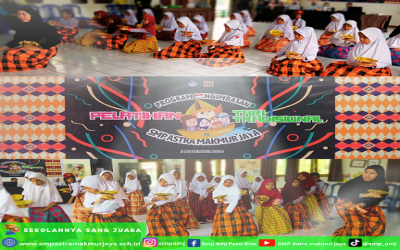 SMP Astra Makmur Jaya Kenalkan Tari Paduppa dalam Program Pengimbasan Talenta Pelatihan Tari Tradisional