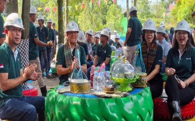 SMP Astra Makmur Jaya Terima Kunjungan BOD Astra Agro Lestari