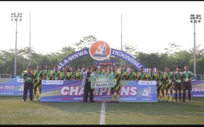 Ghailan & Felix Melaju ke GSI Tingkat Nasional di Bogor