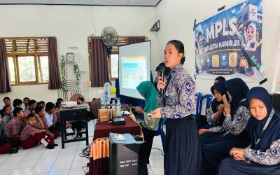 Pemimpin Muda Inspiratif: Sachiel Saviora Agnessya Nelwan, Ketua OSIS SMP Astra Makmur Jaya periode 2026-2027
